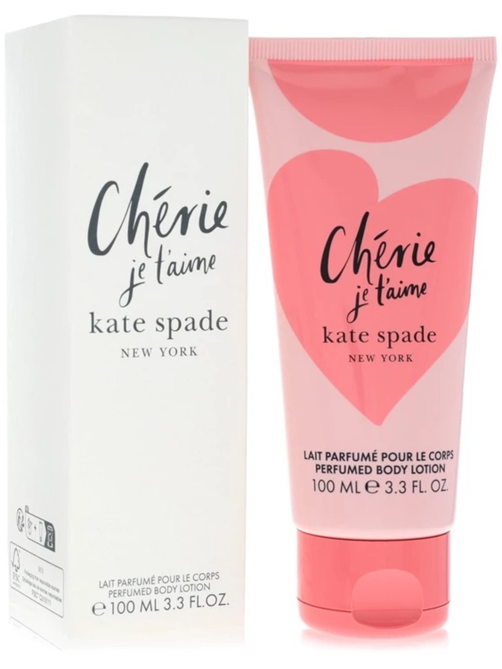 kate spade Chérie Je T'aime Pink Perfumed Body Lotion